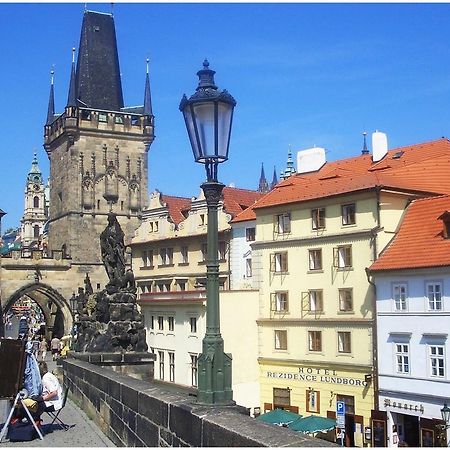 Rezidence Lundborg Hotel Praga Exterior foto