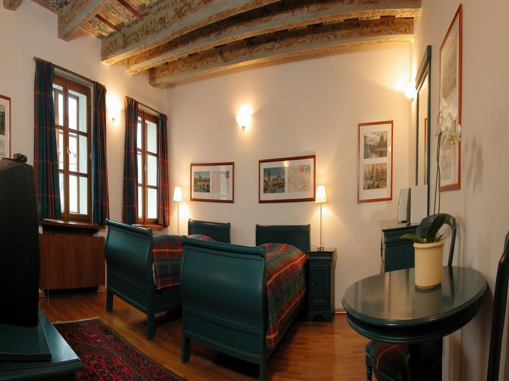 Rezidence Lundborg Hotel Praga Exterior foto