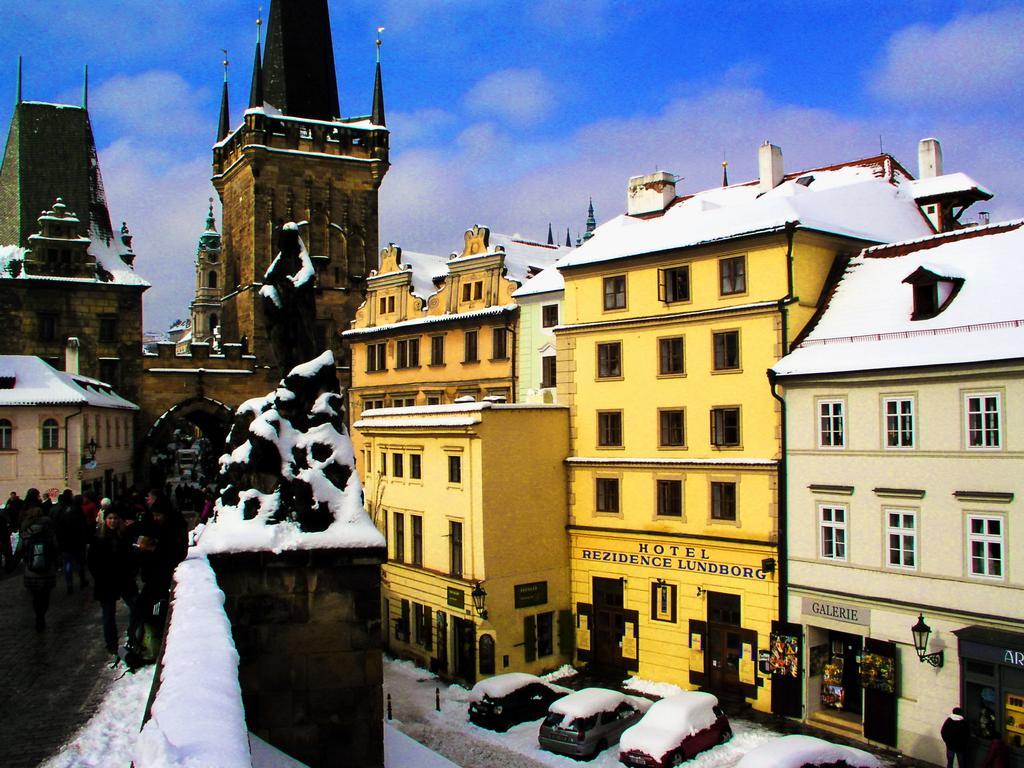 Rezidence Lundborg Hotel Praga Exterior foto