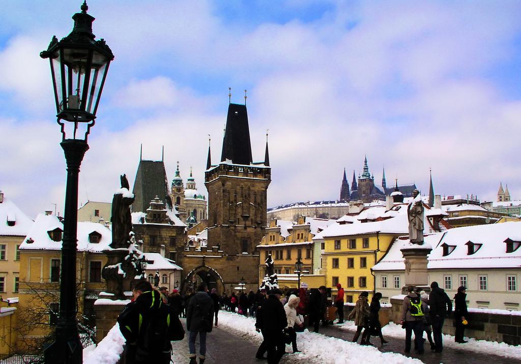 Rezidence Lundborg Hotel Praga Exterior foto