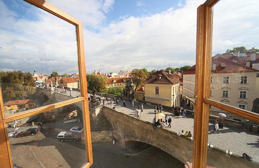 Rezidence Lundborg Hotel Praga Exterior foto