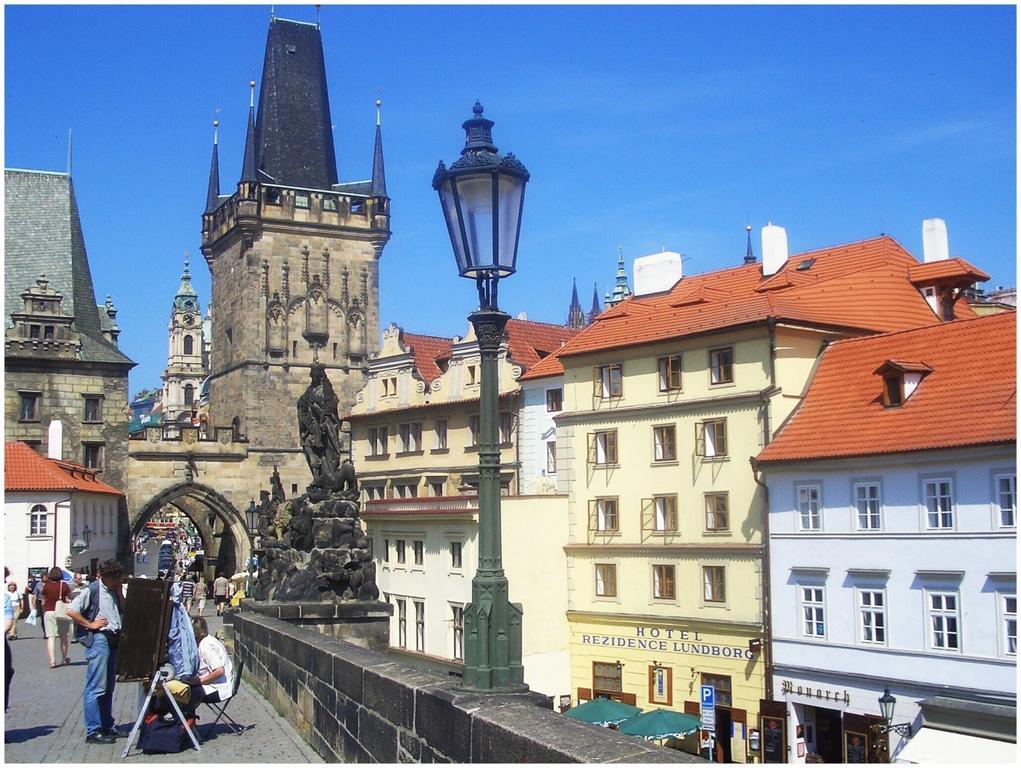Rezidence Lundborg Hotel Praga Exterior foto